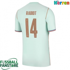 Frankreich Adrien Rabiot #14 Replik Auswärtstrikot WM 2026 Kurzarm